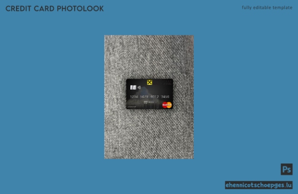 Ukraine Raiffeisen Bank Mastercard Photolook Beispielvorschau